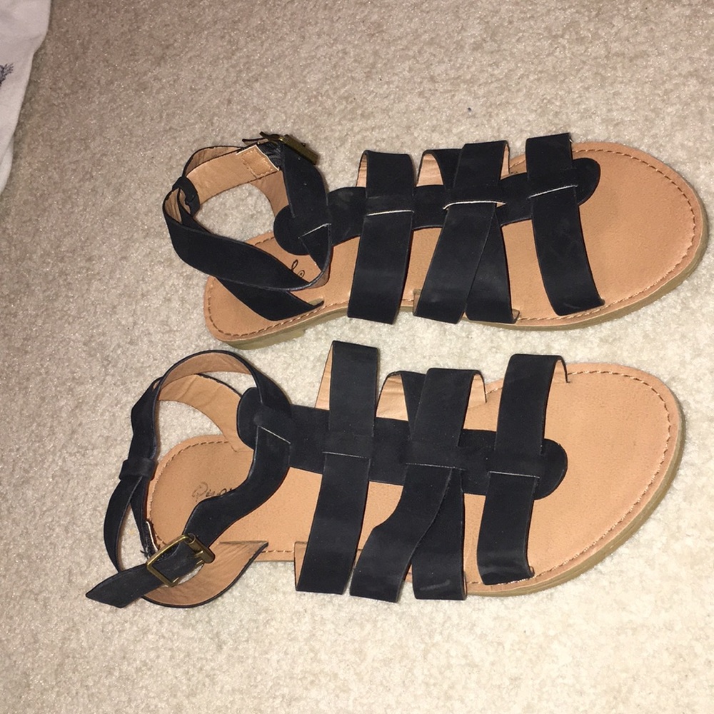 Black Sandals